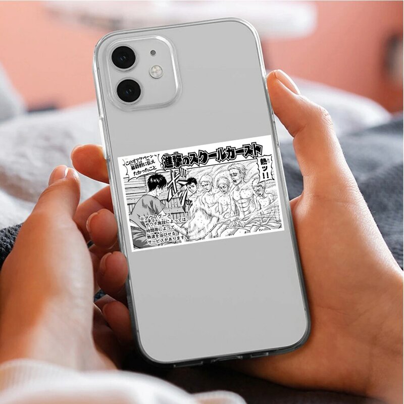 10/30/70pcs Classic Anime Attack on Titan Stickers Cool in bianco e nero Graffiti decalcomanie telefono Skateboard Laptop Cartoon Sticker