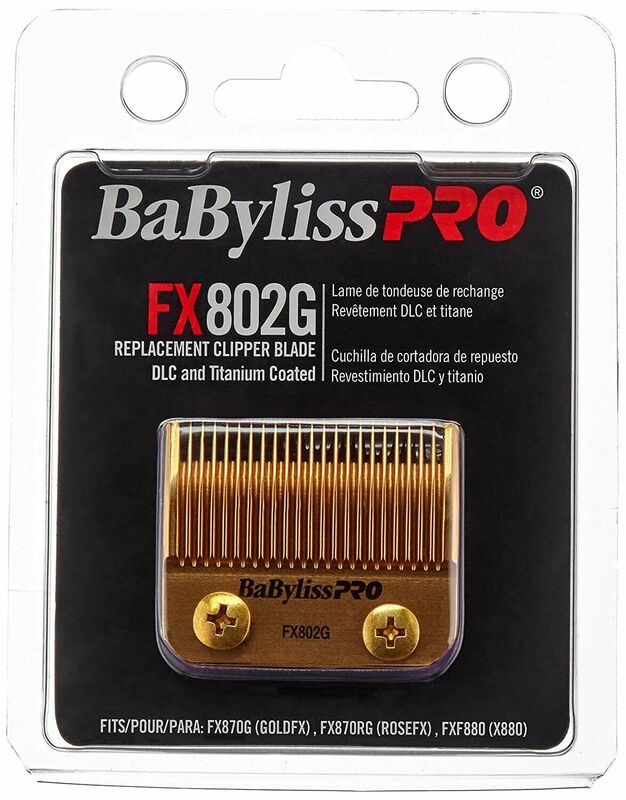 Professional Replacement Blades For BaByIissPRO FX707 FX802&Cordless 8148 Magic Clip Hair Clipper &Detailer Trimmer