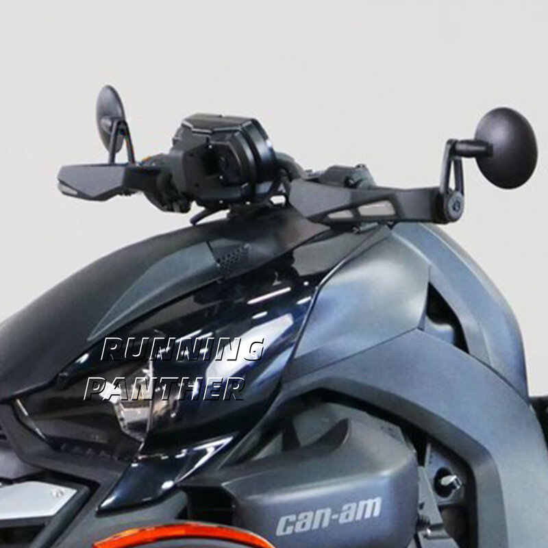 Can-Am Ryker 600 900 스포츠 랠리용 모든 모델 액세서리 핸드가드 LED 조명 램프 조명 키트