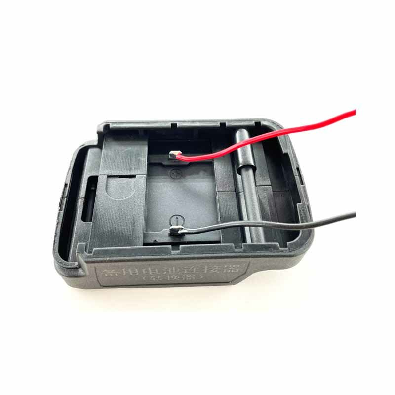 Adaptor DIY untuk Makita 18V Li-ion Baterai Dudukan Daya Konektor Adaptor Dudukan Dock untuk Alat Listrik Roda Daya Mainan RC Robotika