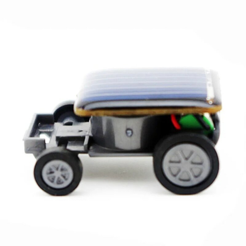 Kleinste Solarenergie Mini Spielzeug Auto Racer pädagogische solar betriebene Spielzeug Kinderspiel zeug Kinder Lernspiel zeug Lernspiele für Kinder