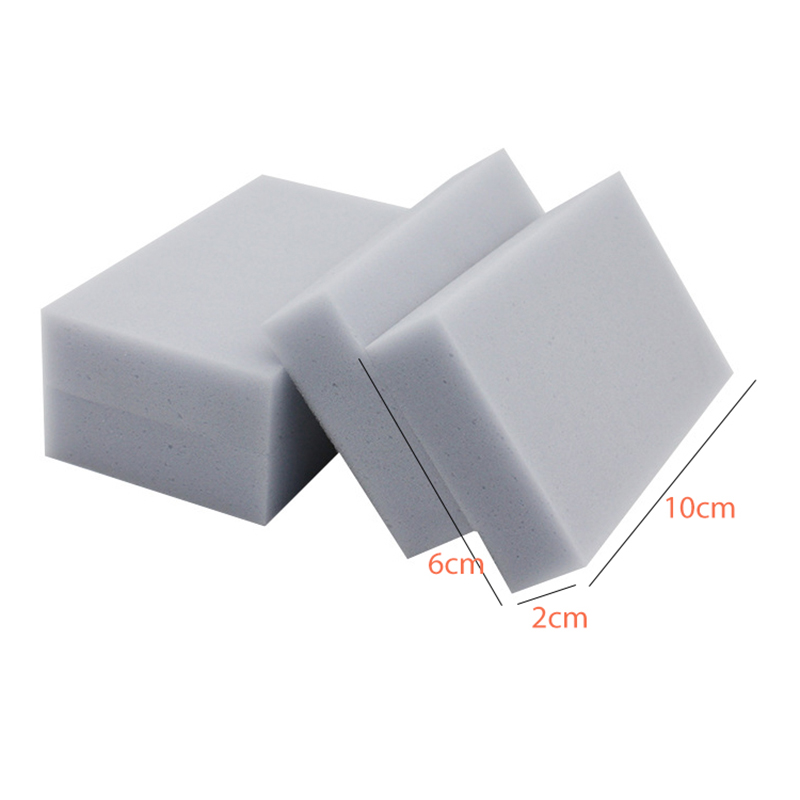 Meltset-esponja mágica gris para limpieza, borrador multifuncional de melamina, 100x60x20mm, venta al por mayor, 50 unidades por lote