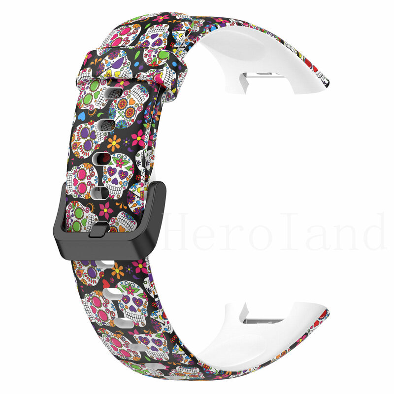 Wristband Bracelet Watchband For Xiaomi Mi Band 7 Pro Strap Band For MiBand 7Pro Smart Wriststrap Printing TPU Belt Accessories