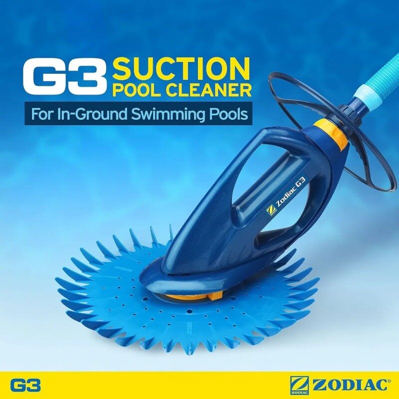 G3 aspirador automático de piscina de sucção, vácuo para piscinas no solo, filtro