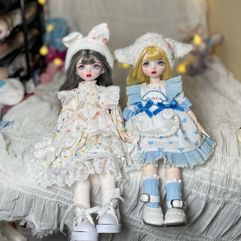 30cm boneca 1/6 bjd boneca ou vestir-se acessórios de roupas princesa boneca crianças menina aniversário presente brinquedos