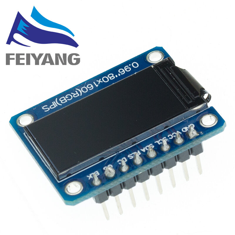 Tft Display 0.96 / 1.3 1.44 1.77 1.8 2.0 2.4 Inch Ips 7P Spi Hd 65K Full Color Lcd Module St7735 Drive Ic Voor Arduino