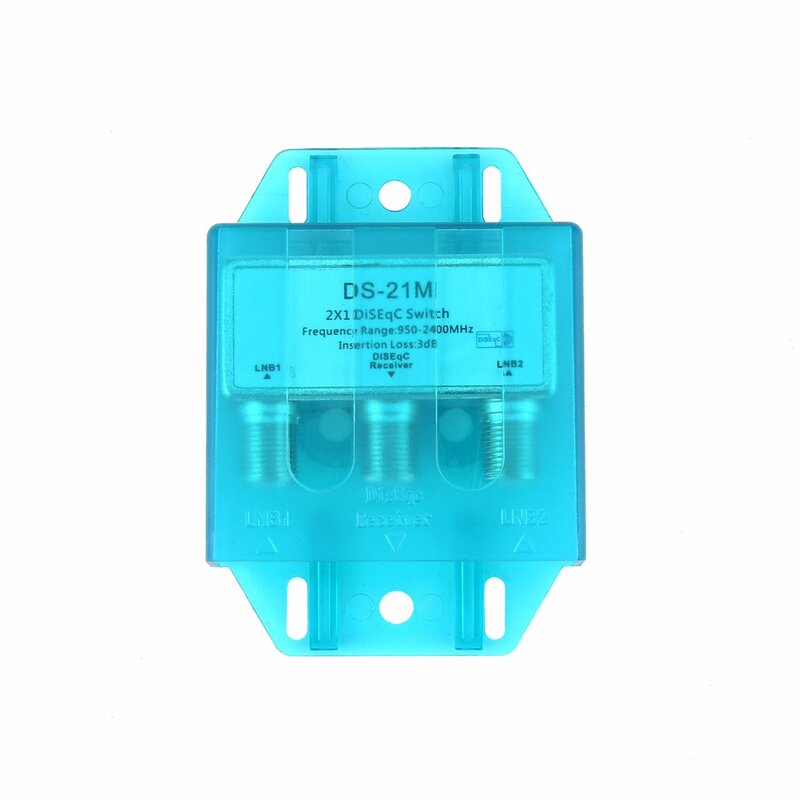 Water Proof Diseqc Switch Rainproof Two-in-one - Switch 2 in 1 Digital X-21M Compatible with More Types of Satellite Receiver