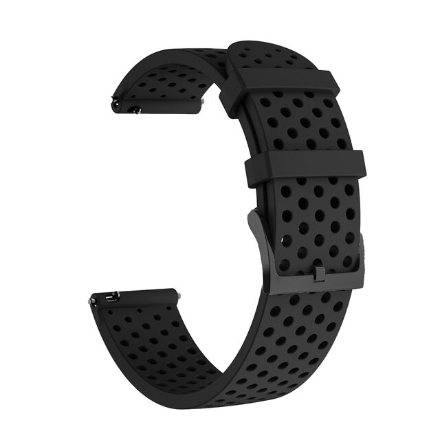 Ремешок силиконовый для Suunto 3, мягкий воздухопроницаемый спортивный браслет для смарт-часов, 20 мм