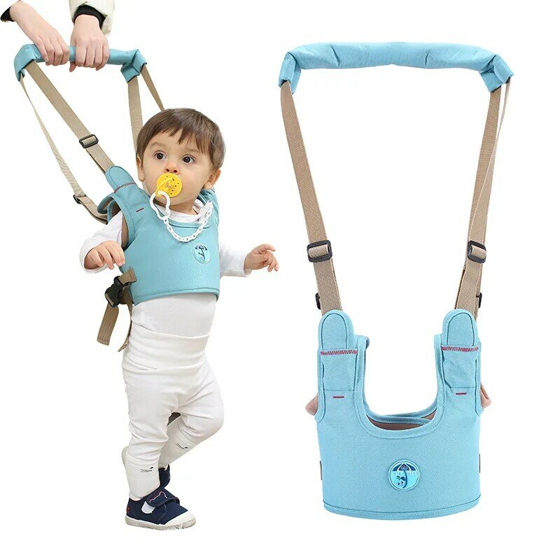 Baby Walker Strap Four Seasons Universal Breathable Infant Activity Harnesses 8-18 Mon Multi-functional Basket Type Toddler Belt