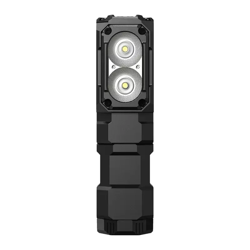 Лучший перезаряжаемый налобный фонарь WUBEN E7 1800 люмен с одной батареей 26650