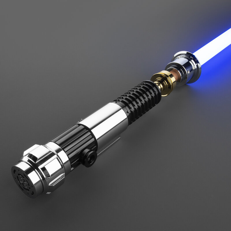 Lichtzwaard Neopixel Jedi Laserzwaard Metal Handvat Zwaar Duelleren Gevoelige Gladde Oneindig Veranderende Hitting Sound Ltg Light Sabel