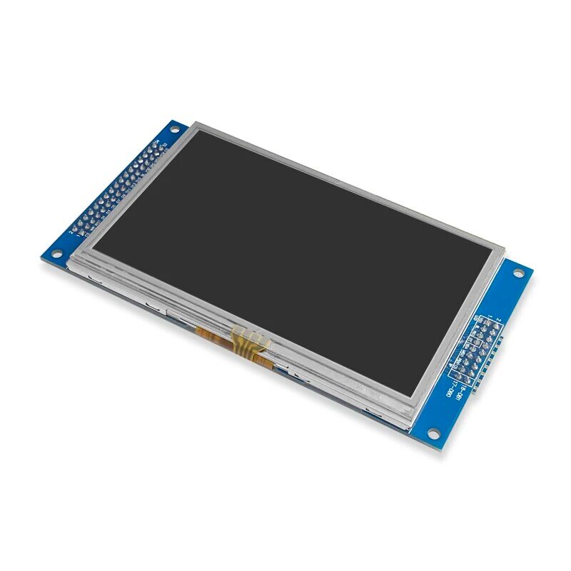 ESP32 LVGL WiFi e placa de desenvolvimento Bluetooth, IPS Smart Display Screen, Módulo TFT com tela sensível ao toque, IPS, 4.3 ", 480*272