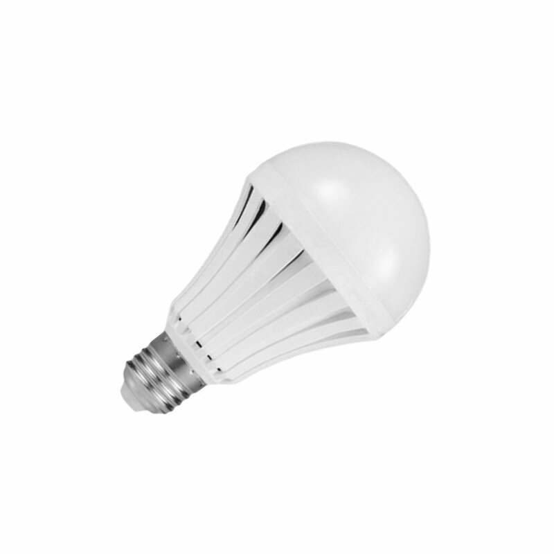Lâmpadas LED recarregáveis de emergência, lâmpada de iluminação, lâmpada mágica, casa, camping, caça, ao ar livre, 220V, E27, B22, 5W