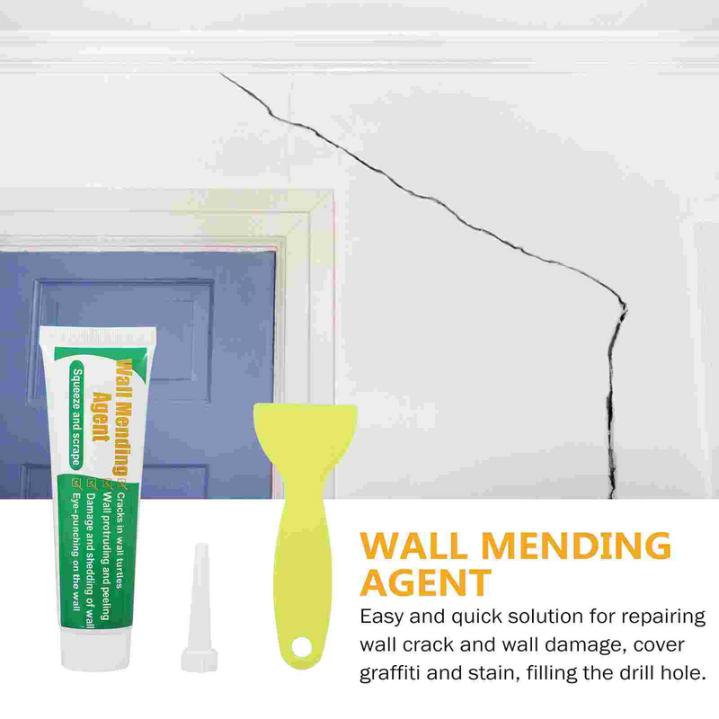 Crack Repair Agent for Plastic, Remendo Pomada, Pasta auto-adesiva, Copiando Ferramentas de parede, 2 conjuntos