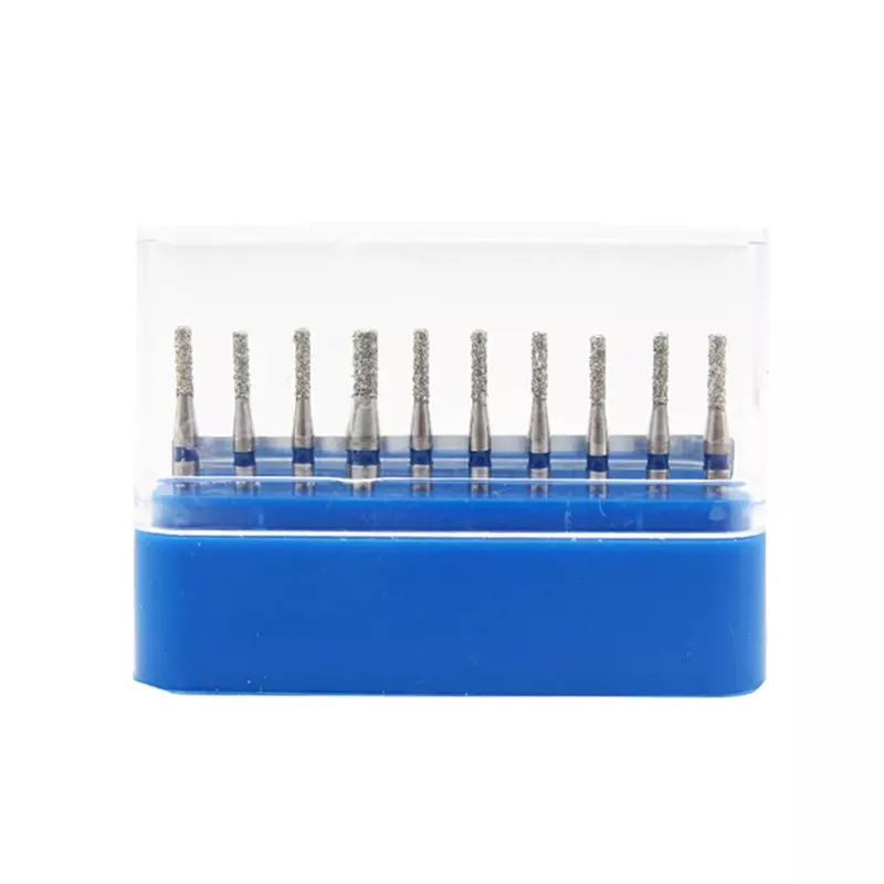 1 صندوق Denspay الأسنان الماس بور متعددة نموذج اختياري يصلح للأسنان عالية السرعة قبضة أداة الأسنان BR TR سلسلة
