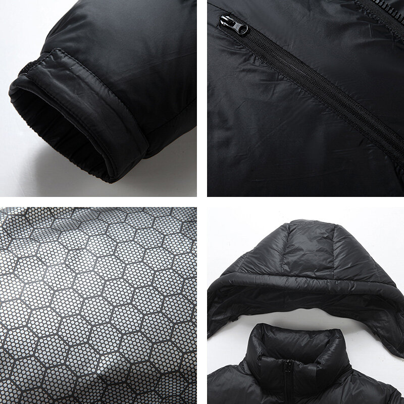 Новинка 2023, мужское зимнее ветрозащитное теплое искусственное мужское уличное свободное повседневное модное мужское пальто