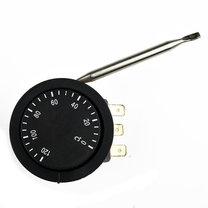 Sonda di controllo 1x interruttore accessori per strumenti di ricambio termostato Controller sonda di controllo regolabile lunga 104mm