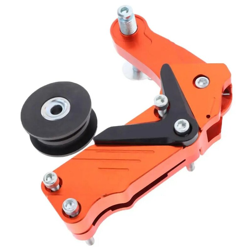 Motorcycle CNC Chain Tensioner Chain Adjuster On Roller Adjust For