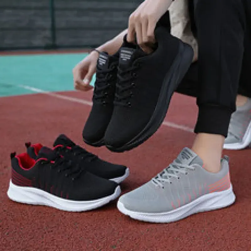 Men's Shoes Sneaker 2024 Summer New Trendy Breathable Thin Tenis Casual Shoes Men
