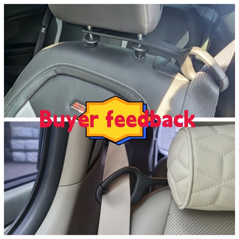 Soporte de cinturón de seguridad delantero, gancho de guía de extensión para Ford Mustang EcoBoost GT 2015 2016 2017 2018 2019 2020 2021, accesorios de coche, 2 uds.