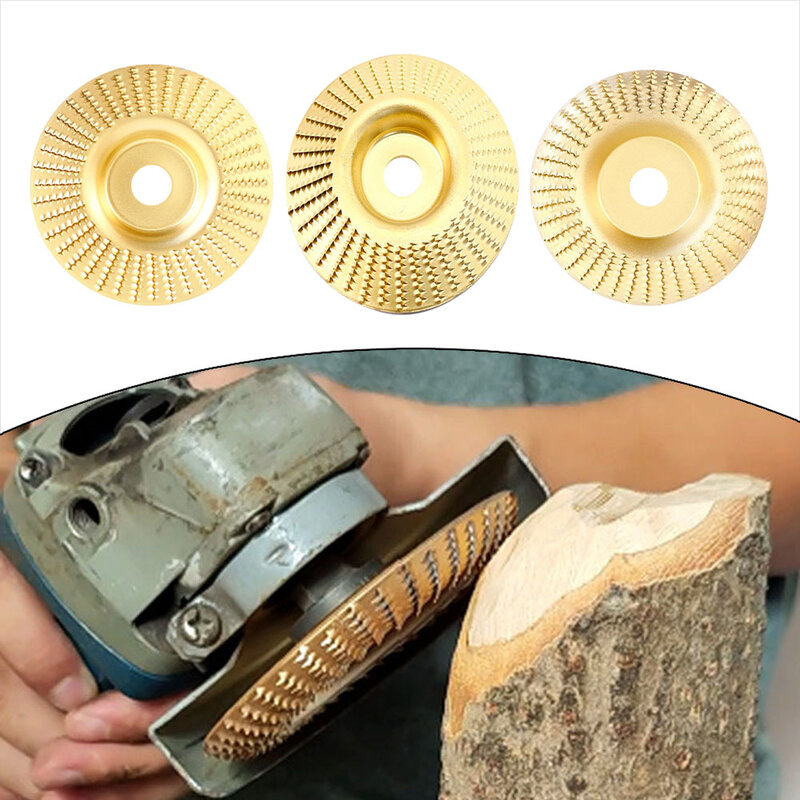 1PCS Wood Grinding Polishing Disc 16mm Metal  Polishing Wheel Angle Grinder Sanding Abrasive Disc For Woodworking Tool Parts