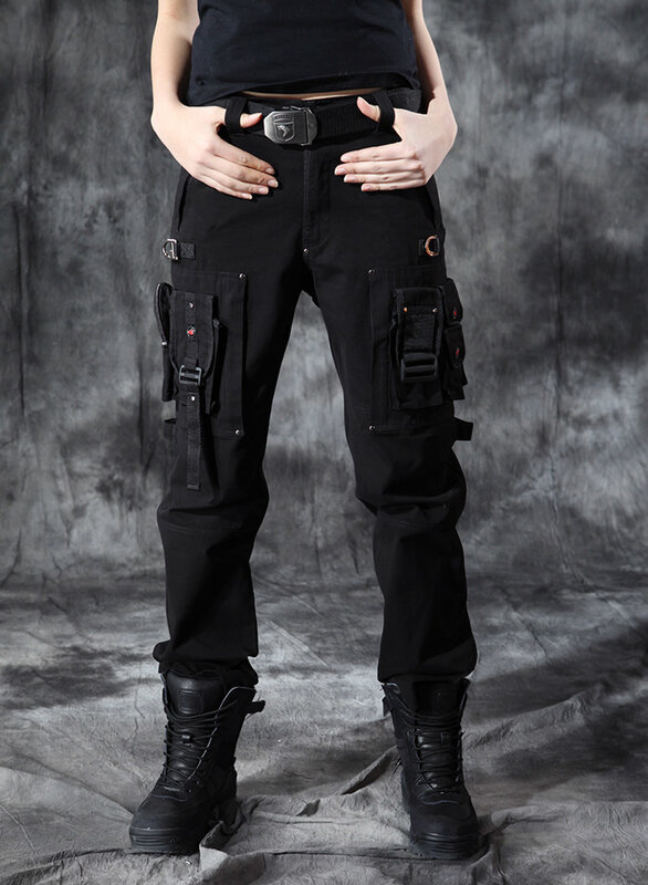 Calças táticas de combate da força do exército para mulheres e homens, macacões multi bolsos, calças de trabalho para caminhadas e campismo
