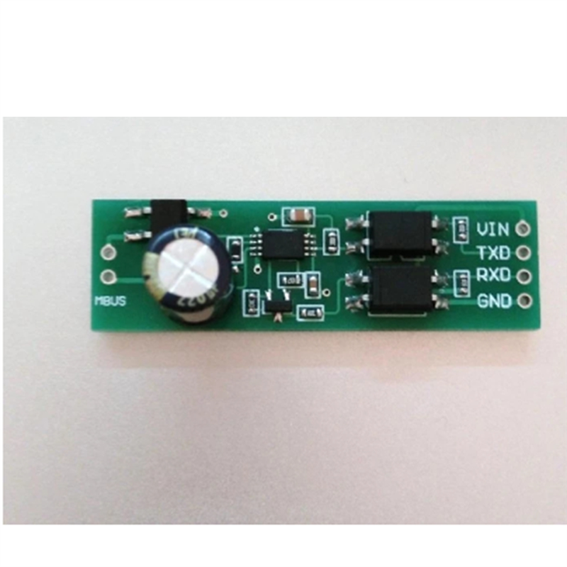 TTL to MBUS, Serial Port to MBUS Slave Module, Instead of TSS721A, Signal Isolation