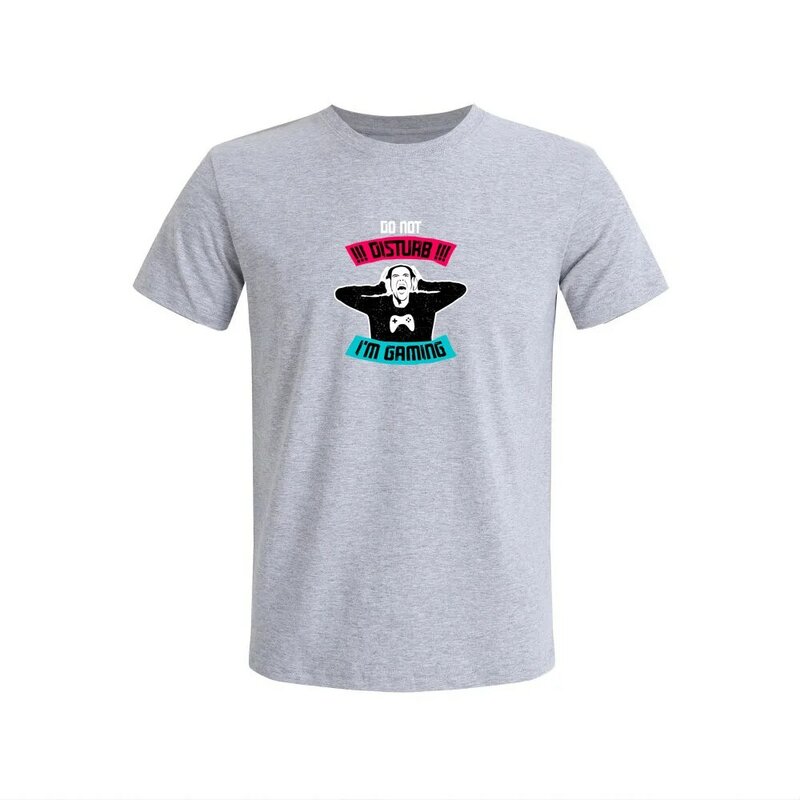 JFUNCY-camiseta de algodão de manga curta masculina, tops masculinos, camisetas de verão, camiseta gráfica de moda, roupas masculinas, roupas masculinas, 2024