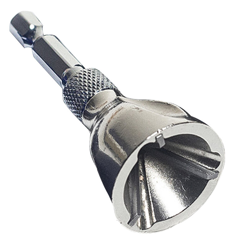 Инструмент для снятия заусенцев, снятие фаски, серебро 3-20 мм, высокопрочный алюминиевый Стекловолоконный Электрический снятие фаски для нержавеющей стали