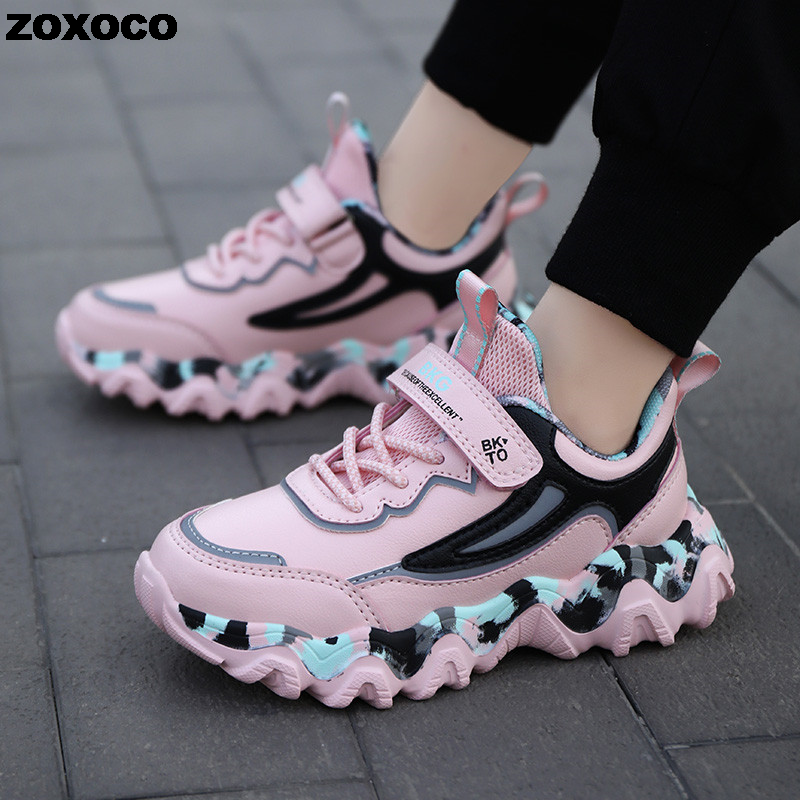 New Autumn Kids Shoes For Girl Comfortable Sports Shoes For Boys Sneakers Casual Children Shoes Chaussure Enfant