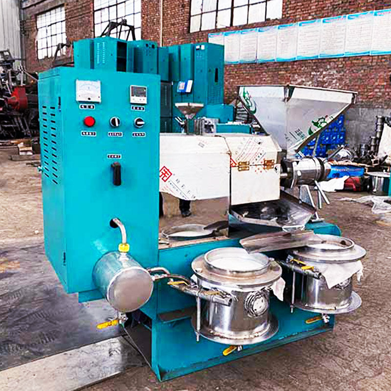 Quality Assured Supplier 220v Hot Selling Oil presser SLX-125 Palm Oil Press Cooking Oil Making Press Machine for Sale