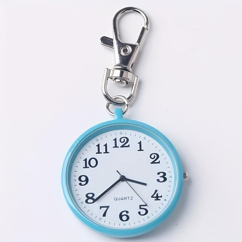 Reloj colgante de cuarzo con esfera grande, elegante y versátil para la escuela, trabajo y regalos, accesorio perfecto para cada atuendo Preppy