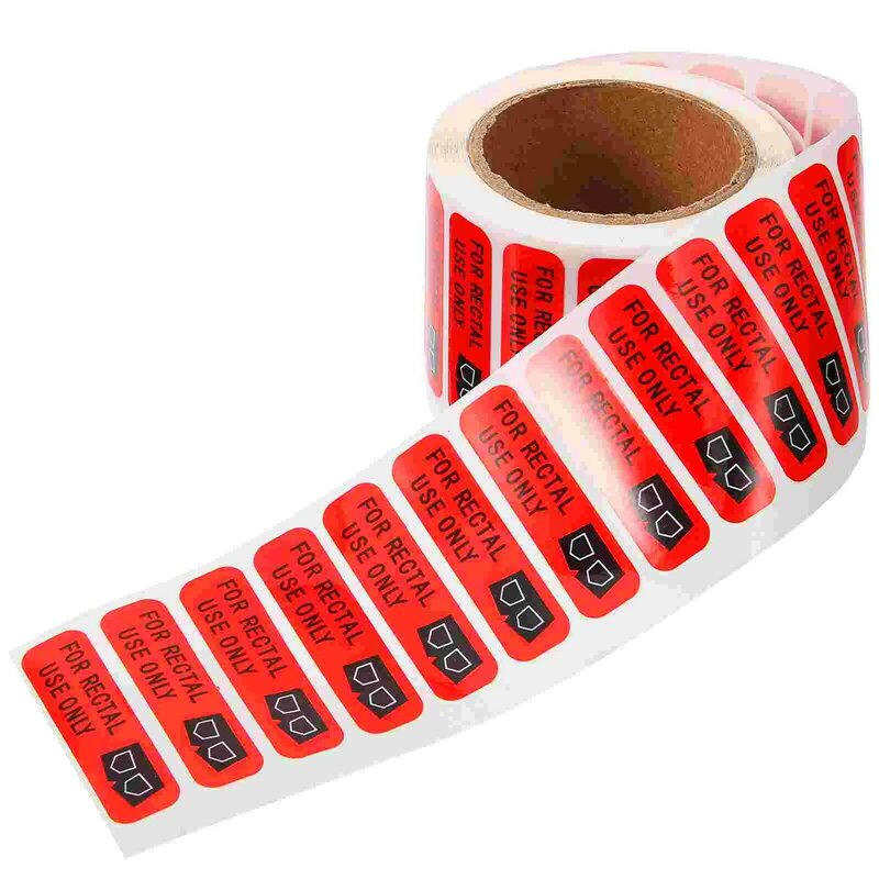 1 Roll of Rectal Use Only Letter Nail Sticker Party Letter Nail Sticker For Adults Multi-functional Letter Nail Sticker Funny