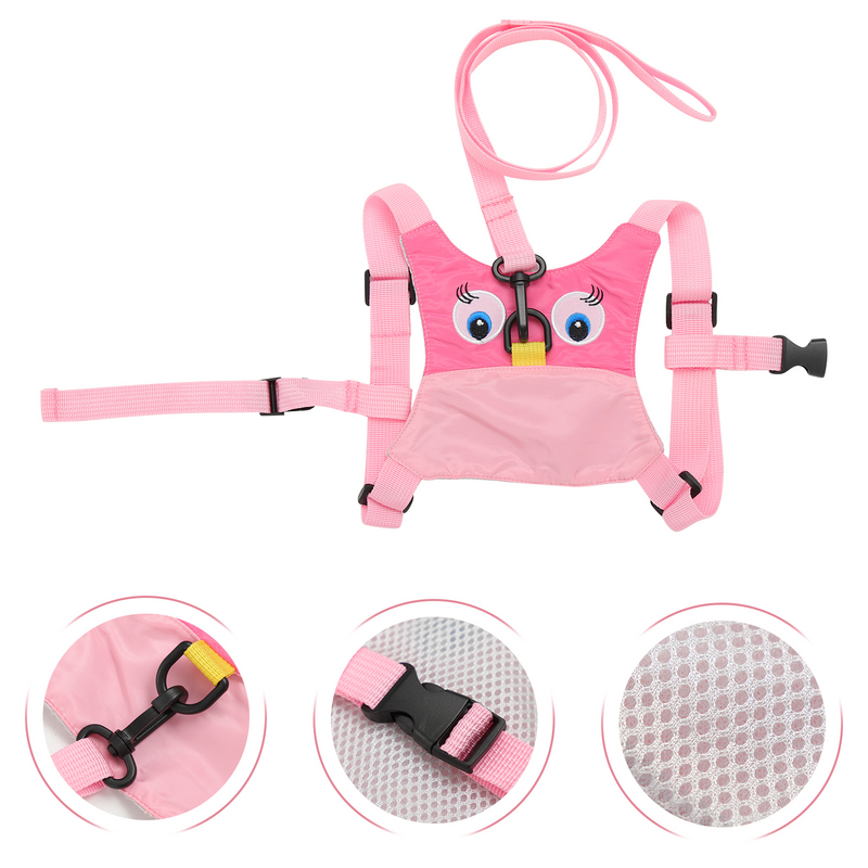 Baby Safety Harness Leash Kids Toddler Anti Lost Backpack Belt Outdoor Children's Safety Walk Belt For 1-3 Yrs Anti-lost