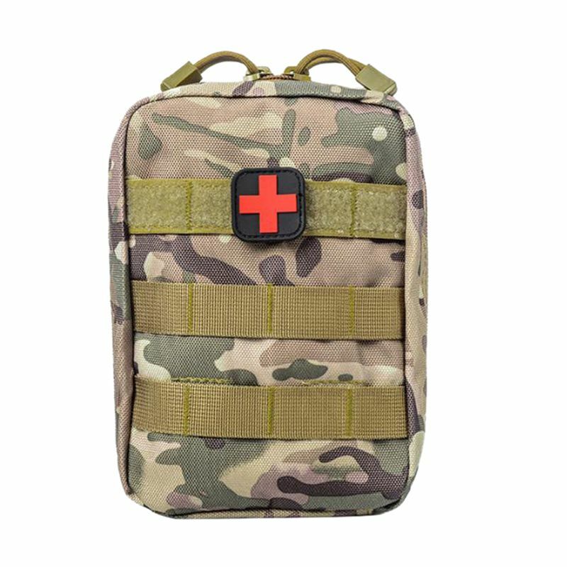 DulMolle-Poudres médicales EDC, trousse de premiers soins IFAK Utility EMT, sacs de survie, sacs de chasse Airsoft d'urgence