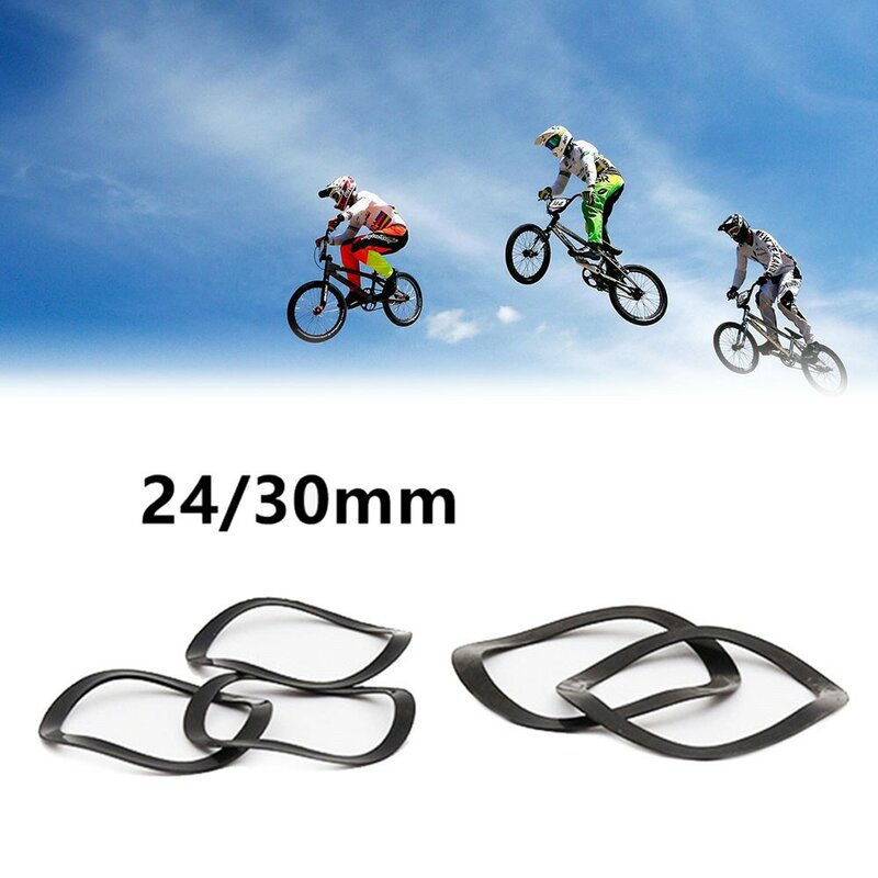 Регулирующая прокладка для велосипеда GXP 24/30 мм, стальная коленчатая регулировка, шайба волны, велосипедный коленчатый вал, дополнительные детали