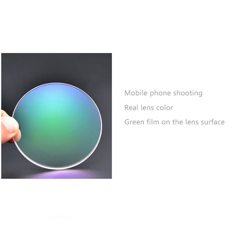 Filtering Blauw Licht Lenzen 1.56 Index Asferische Lens Compute Optische Bril Bijziendheid Verziendheid Single-Vision