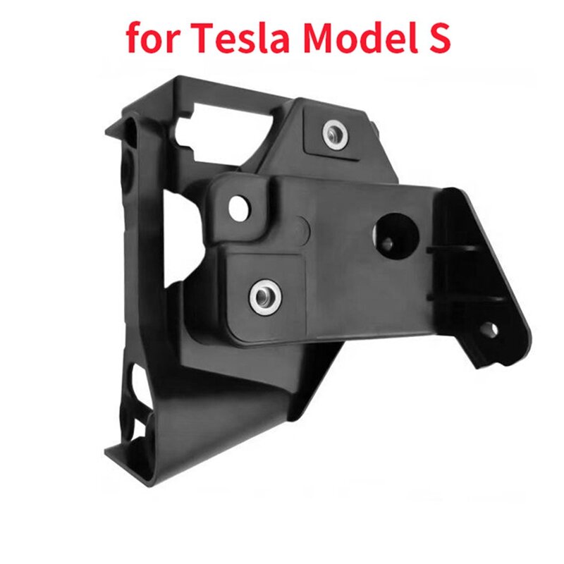 1 PCS ACC Radar Sensor Mounting Bracket Black Plastic For Tesla Model S 1128430-00-C 1128653-00-C