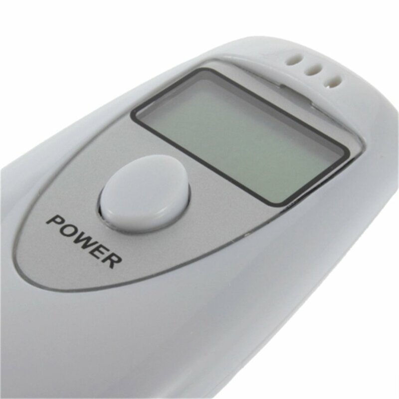 Probador de Alcohol de respiración profesional, analizador Digital de bolsillo, Detector de prueba, PFT-641, pantalla LCD