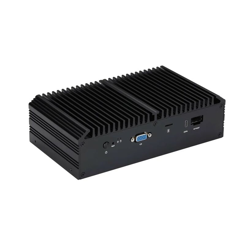Mini PC Atom C3338R/ C3558R/ C3758R/ C3758 Onboard, 4x 10G SFP+/ 5x Intel 2.5G LAN/ Mini SAS/ console/ VGA,  Mini Server/ Router
