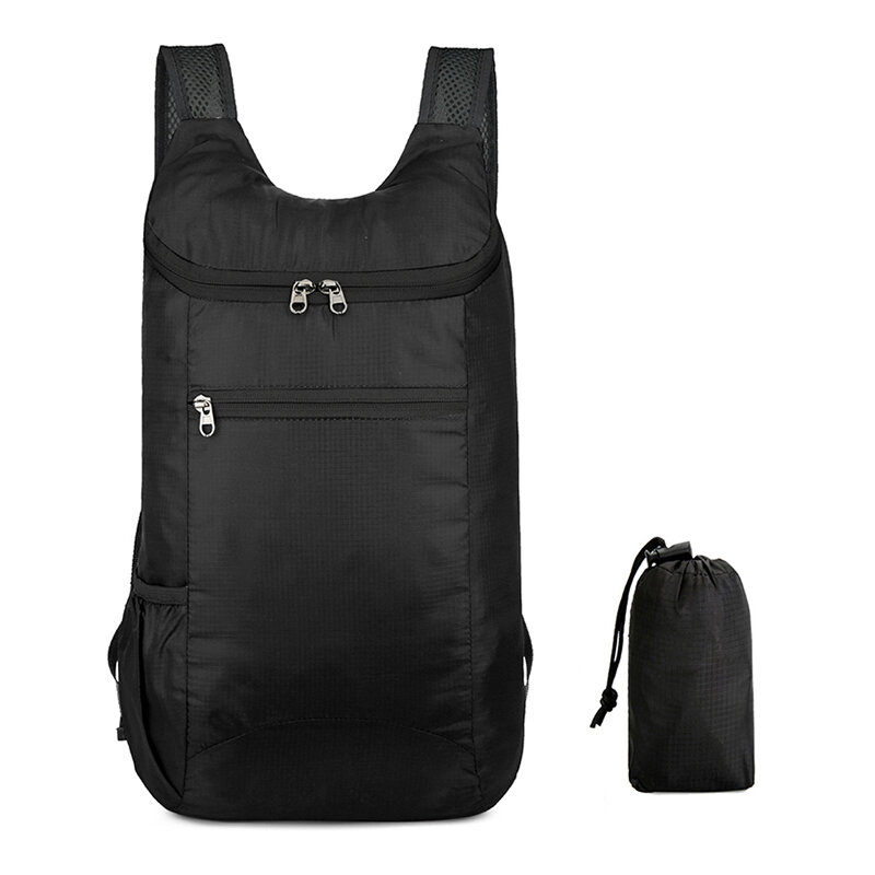 Легкий складной рюкзак унисекс 20 л, ультралегкий уличный дорожный ранец, спортивный рюкзак для мужчин и женщин