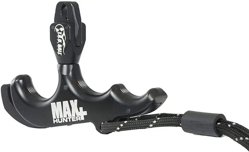 3 Finger Max  Bow Release Aid | TMHP- | Standard Jaw | Black | 2019