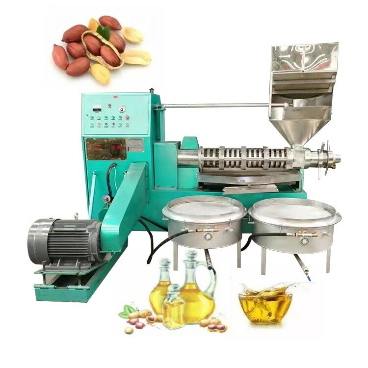 Máquina de prensa de aceite de palma fría pequeña, 6yl-60