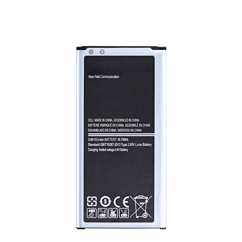 Batería de EB-BG900BBE para Samsung Galaxy, Pila de 2800mAh, sin NFC, para S5, S5, 900, G900F/S/ I, G900H, 9008V, 9006V, 9008W, nueva