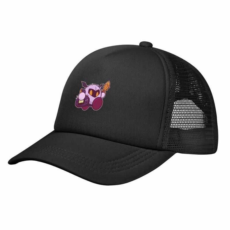 Meta Knight topi bisbol topi ulang tahun topi Bobble pantai topi militer pria topi Trucker untuk pria wanita