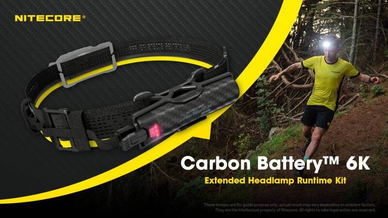 Nitecore 탄소 배터리™6K 키트