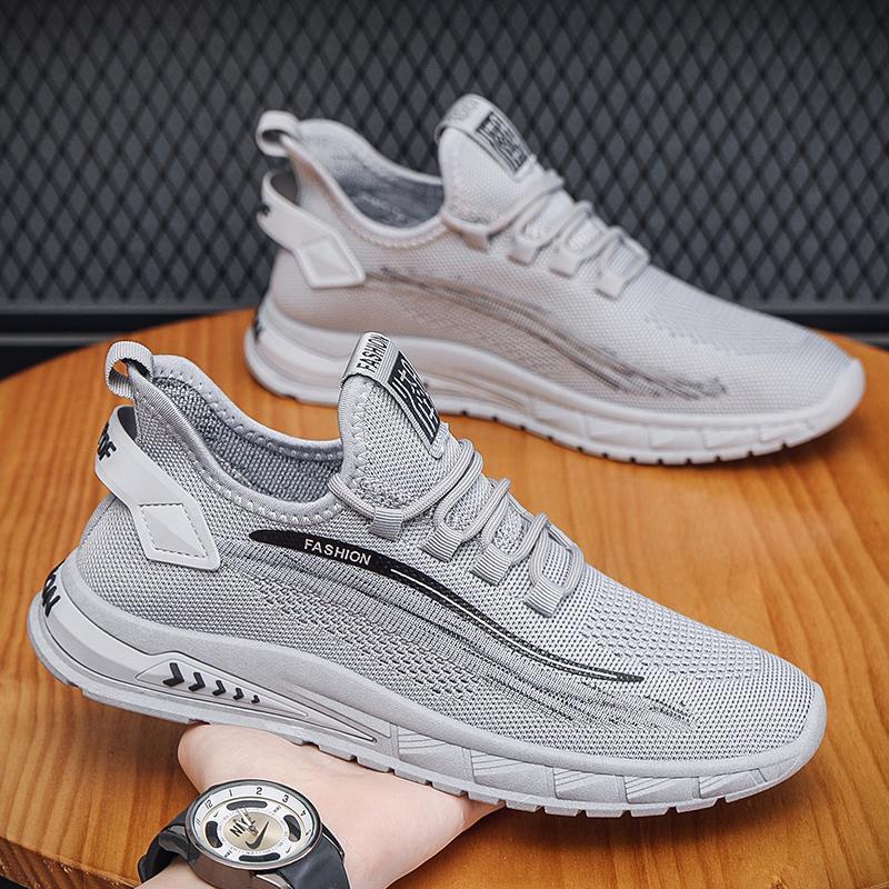 Men's Shoes Summer Breathable Niche Canvas Teen Fashion Brand Autumn 2023 New Sports Leisure German Training Flat Shoes