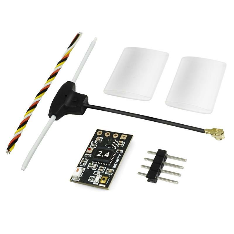 SEQURE ELRS Nano Receiver 2.4GHz | 915MHz ExpressLRS Receiver Supports Crossfire Serial Signal Upgrade for FPV Drone