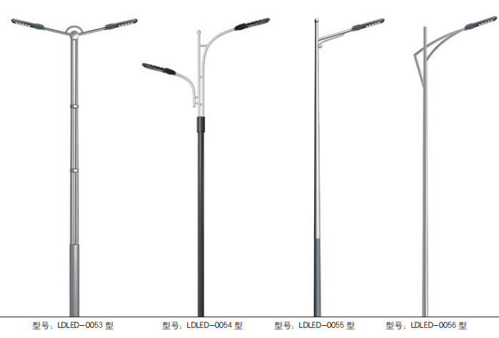 Galvanizado aço Solar rua luz pólo, duplo único braço lâmpada pólo, 15 pés, 20 m, 30 m, 4m, 5m, 6m, 7m, 8m, 9m, 10m, 12m