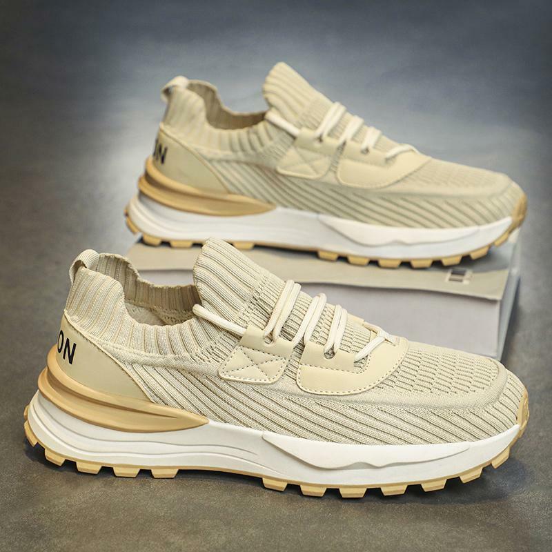 Men's Shoes 2023 New Fashion Brand Casual Autumn Breathable Travel Boys Men's Sports Increased by Daddy Tide Shoes